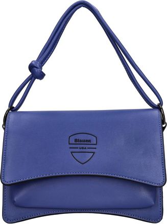 Blauer Helena Schoudertas - Dames - Schoudertassen - Blauw - ONE Size - Leer - Tassen