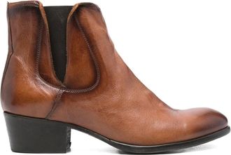 Sturlini Firenze 40mm leren Chelsea laarzen - Bruin