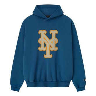 Fear of God Mets Sport Hoodie Blue Sapphire 192ML254118F