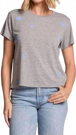 Chaser All Over Stars T-Shirt In Grey