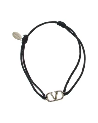 Valentino Vlogo Signature Cord Bracelet