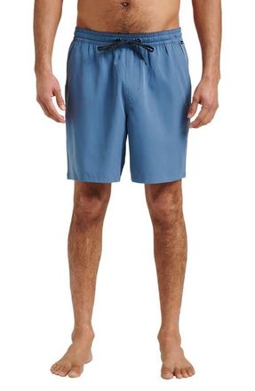 Quiksilver Taxer Amphibian Shorts in China Blue at Nordstrom, Size Xx-Large