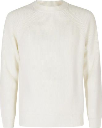 Sebago Fortkent Jumper - - Knitwear - Uomo - Bianco - XL