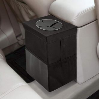 OEM Papelera Para Coche Con Tapa - Papelera Colgante Para Coche Con Bolsas De Almacenamiento, Organizador Impermeable Para Coche, Plegable, Port&aacute;til, Impe