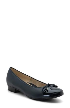 Ara Belinda Ballet Flat in Blue at Nordstrom, Size 10.5