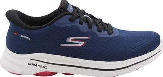 Skechers Sneaker - Heren - Sneakers - Blauw - 44 EU - Schoenen
