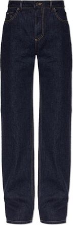 Dolce & Gabbana Straight-leg Jeans - Dames - Regular Fit Jeans - Blauw - M - Katoen - Jeans