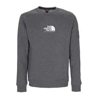 The North Face Heren, Sweatshirts & Hoodies, Grijs, Maat: S Katoen