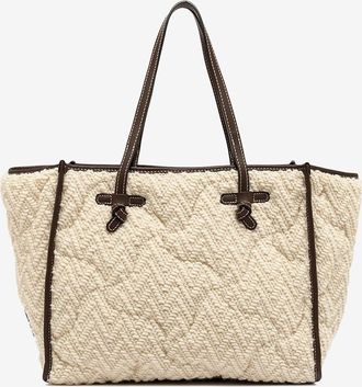 Gianni Chiarini Gesteppter Jacquard-Shopper Marcella