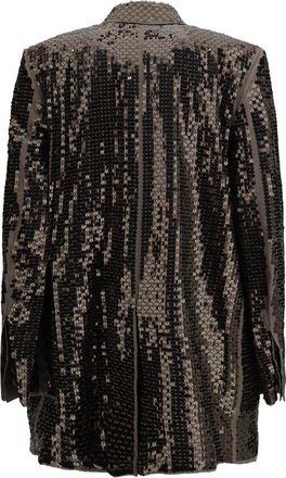 Rick Owens Womens Multicolor Cotton Jacket Clothing