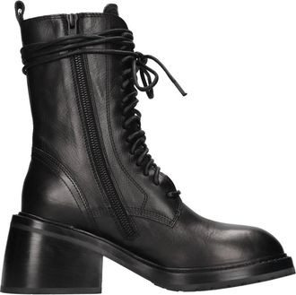 Ann Demeulemeester Laarzen Zwart - Dames - Laarzen met Hak - Zwart - 37 EU - Schoenen