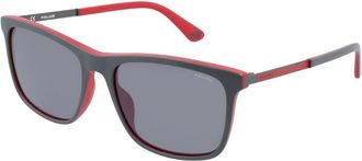 Police SPLA56 RECORD 1 1BUX Mens Sunglasses Grey Size 56