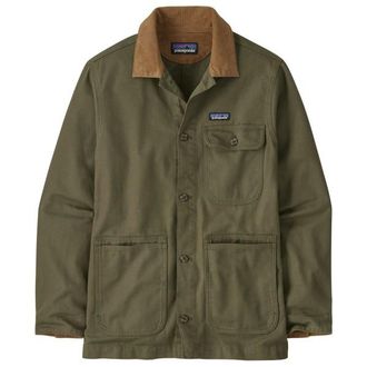 Patagonia Point Reyes Canvas Jacket Freizeitjacke f&uuml;r Herren | oliv