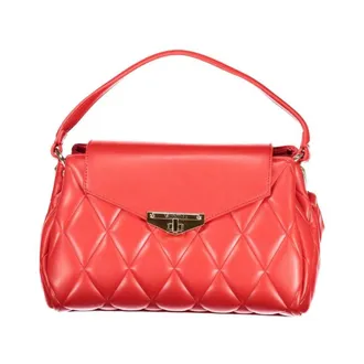 Valentino Handbags, female, Red, Size: ONE SIZE Polyethylene Handbag
