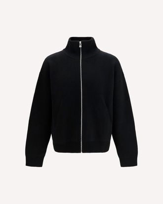 Axel Arigato Core wool zip-Up Sweater Male XL