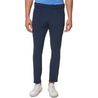 Mizzen+Main Helmsman Five-Pocket Performance Pants in Blue at Nordstrom, Size 32 X 30