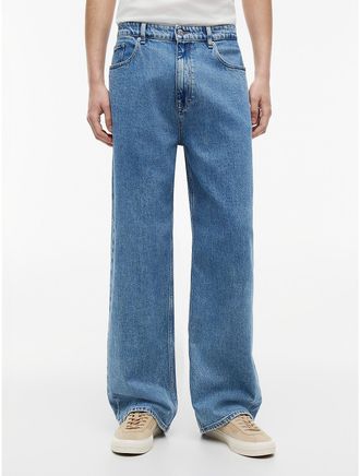 Tommy Hilfiger Mens Tommy Jeans Baggy Jean - Blue - 32W x 30L