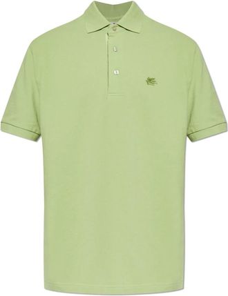 Etro Heren, Tops, Groen, Maat: S Katoen