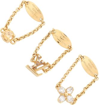 Louis Vuitton Gold Band Ring (Pre-Owned)