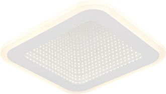 Globo Lighting Plafón - Lamela - blanco - metal - led - 48919-12Q - Globo