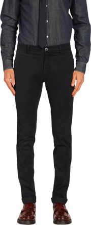 Mason's Navy Blue Extra Slim Chino Broek - Heren - Chinos - Blauw - 2XL - Katoen - Broeken