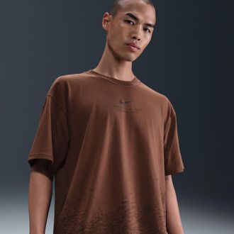 Nike Mens Nike Sportswear Max90 T-Shirt in Brown | IM7843-203