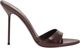 PARIS TEXAS Lidia Mule 105 lakleren muilezelsandalen
