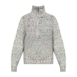 Isabel Marant Anita Sweater - Dames - Truien - Grijs - Maat: M Katoen