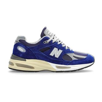 New Balance 991v2 Trainers - female - New Balance - Trainers - Blue - 5 UK - Sport