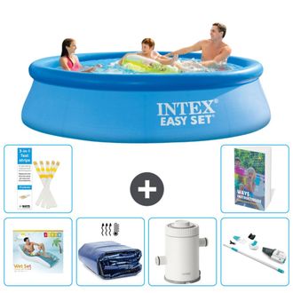 Intex Piscina Easy Set Redonda - 305x76 Cm - 7-piezas S87