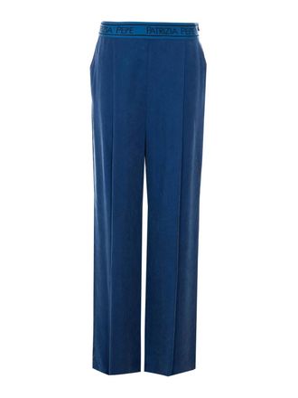 Patrizia Pepe Blue Pants