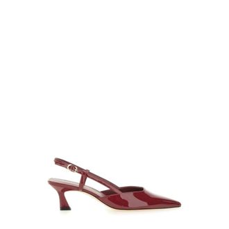 Stuart Weitzman D&eacute;collet&eacute; Slingback Vinnie - - Shoes - Donna - Rosso - 37 EU