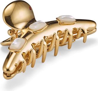 Lelet NY Vega Mother-of-Pearl Hair Claw Clip in Mother Of Pearl at Nordstrom