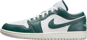 Nike Nike Air Jordan 1 Low Mens Shoes, Oxidized Green/Oxidized Green, 7.5 UK