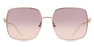 Guess GU7906-H 28Z Womens Sunglasses Gold Size 58