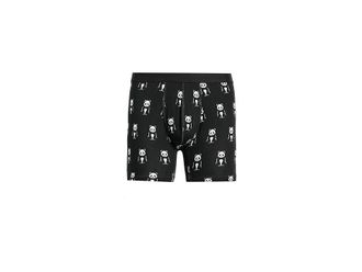 MeUndies Boxer Brief Mens Underwear Undercover Panda : LG, Elastane/Modal