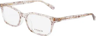 Coach HC6174F 5695 Transparent Pink Floral Print 54mm