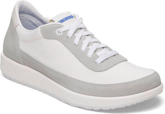Birkenstock Womens Honnef City Sneakers In Antique White