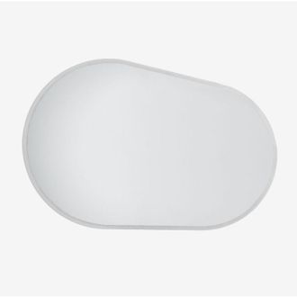 Sklum Specchio ovale per bagno con luce LED e antiappannamento Meunier SKLUM