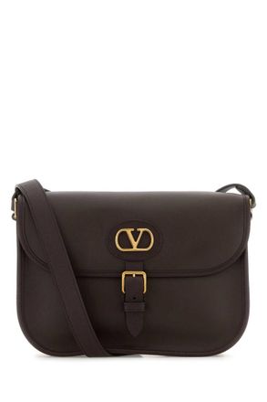 Valentino Garavani Dark Brown Antibes Crossbody Bag