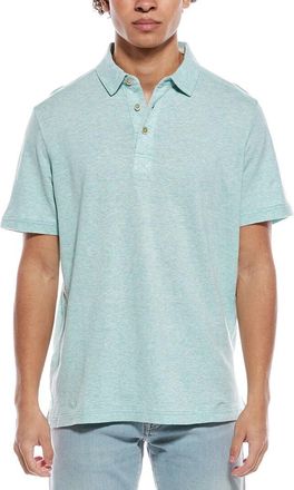 Tommy Bahama Laurito Beach Linen-Blend Polo Shirt