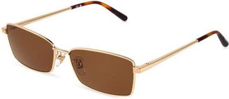 Furla SFUB18 0349 Mens Sunglasses Gold Size 58