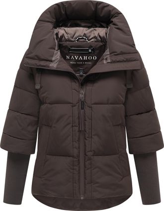 Navahoo dames gewatteerde winterjas Lotusherz XIV - warm, functioneel & urban