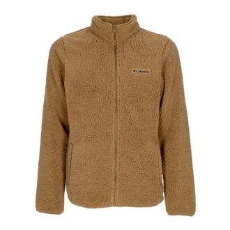 Columbia Sherpa Full Zip Bear Jas - Heren - Fleece jassen - Bruin - S - Polyester - Fitness