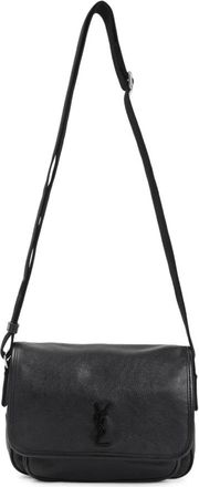 Saint Laurent Niki S Bag - Heren - Schoudertassen - Zwart - ONE Size - Leer - Tassen