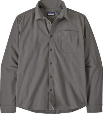 Patagonia Nomader Shirt Hemd f&uuml;r Herren | grau