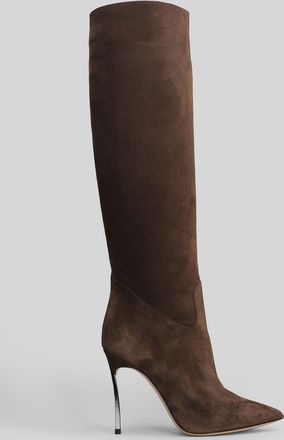 Casadei Blade High Heels Boots