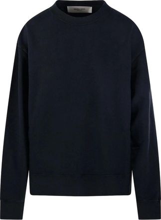 Golden Goose Boxi Sweatshirt Cotton Fleece Logo Patch