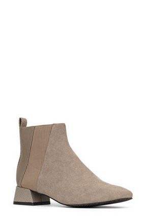 Donald J Pliner Square Toe Boot in Taupe at Nordstrom Rack, Size 7.5