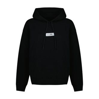 Maison Margiela Cotton Hoodie - Black